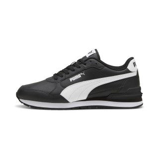 PUMA ST Runner v4 unisex sneakers, Zwart/Wit