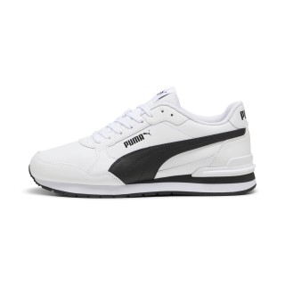 PUMA ST Runner v4 unisex sneakers, Zwart/Wit
