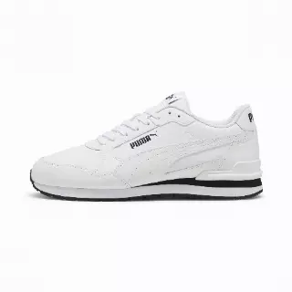 PUMA ST Runner v4 unisex sneakers, Zwart/Wit