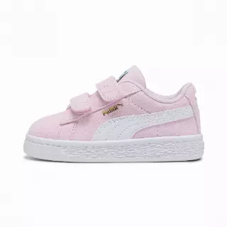 PUMA SuÃ¨de Classic sneakers, Roze/Wit
