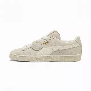 PUMA Suede Charles F. Stead uniseks sneakers, Grijs