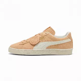 PUMA Suede Charles F. Stead uniseks sneakers, Grijs