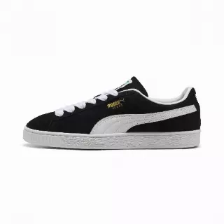 PUMA Suede Classic sneakers unisex, Zwart/Wit