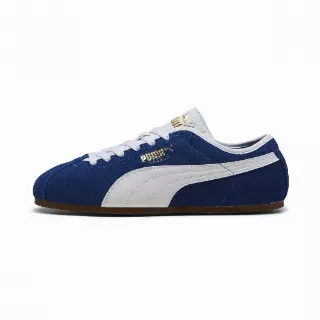 PUMA Tackle uniseks sneakers, Blauw/Wit