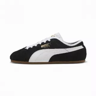 PUMA Tackle uniseks sneakers, Zwart/Wit