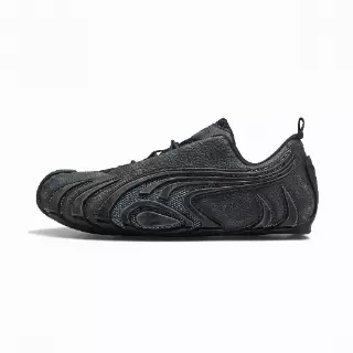 PUMA Talon Biology uniseks sneakers, Zwart/Grijs