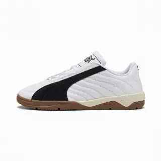PUMA Tifosi Calcio uniseks sneakers, Zwart/Wit