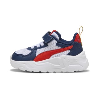 PUMA Trinity Lite sneakers, Blauw/Rood/Wit
