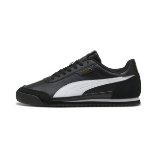 PUMA Turino II OG uniseks sneakers, Zwart/Wit/Goud