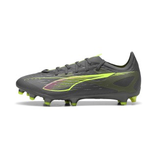 PUMA ULTRA 5 MATCH FG/AG voetbalschoenen, Geel/Zilver