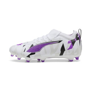 PUMA ULTRA 5 MATCH FOREVER FG/AG voetbalschoenen, Grijs/Wit