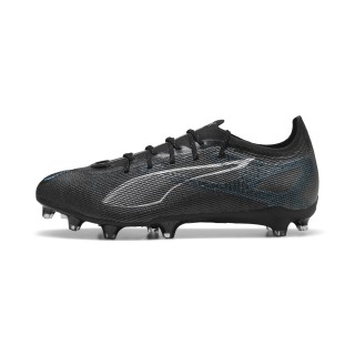 PUMA ULTRA 5 PRO FG/AG voetbalschoenen, Zwart/Zilver
