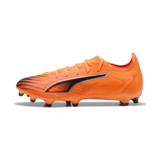 PUMA ULTRA 6 MATCH FG/AG uniseks voetbalschoenen, Zwart/Rood