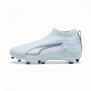 PUMA ULTRA 6 MATCH+ FG/AG voetbalschoenen zonder veters, Blauw/Wit