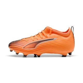 PUMA ULTRA 6 MATCH FG/AG voetbalschoenen, Zwart/Rood