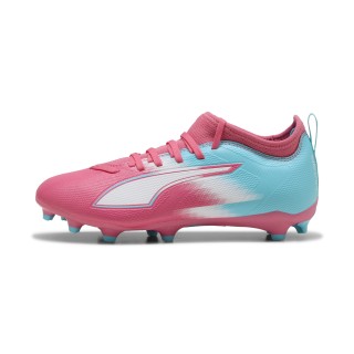 PUMA ULTRA 6 MATCH RE-CHARGE FG/AG voetbalschoenen, Blauw/Roze