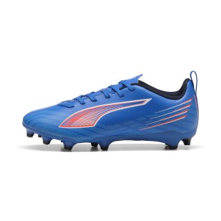 PUMA ULTRA 6 PLAY FG/AG voetbalschoenen, Blauw/Rood/Wit