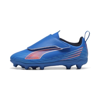PUMA ULTRA 6 PLAY FG/AG voetbalschoenen, Blauw/Rood/Wit