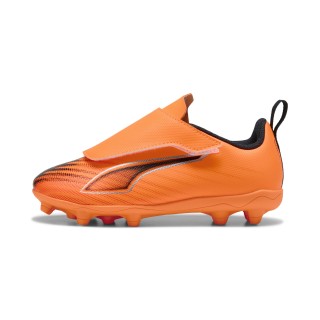 PUMA ULTRA 6 PLAY FG/AG voetbalschoenen, Blauw/Zwart