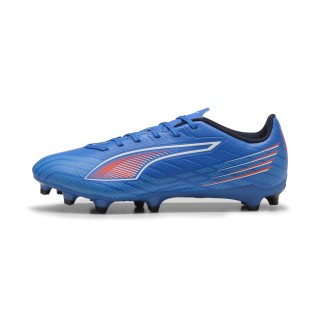 PUMA ULTRA 6 PLAY FG/AG voetbalschoenen uniseks, Blauw/Rood/Wit