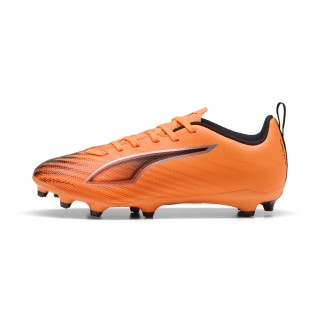PUMA ULTRA 6 PLAY FG/AG voetbalschoenen, Zwart/Rood
