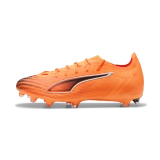 PUMA ULTRA 6 PRO FG/AG voetbalschoenen uniseks, Zwart/Rood