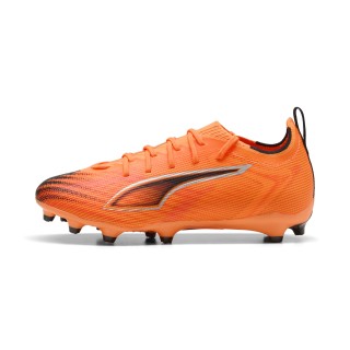 PUMA ULTRA 6 PRO FG/AG voetbalschoenen, Zwart/Rood
