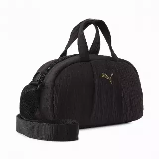 PUMA UP Mini sporttas voor Dames, Zwart