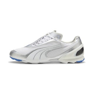 PUMA V-S1 Metallic uniseks sneakers, Wit/Zilver