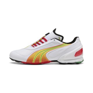 PUMA V-S1 TotalEnergies CAF Africa Cup of Nations sneakers Uniseks, Rood/Wit