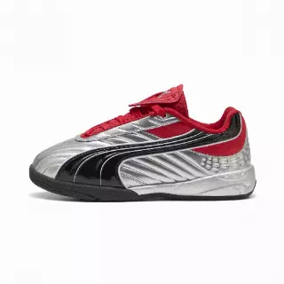 PUMA V-S2 Goalgetter sneakers, Rood/Zilver