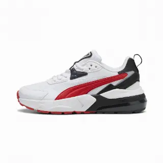 PUMA Vis2k sneakers, Zwart/Rood/Wit