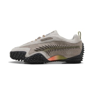 PUMA x ARIES Mostro Craft sneakers uniseks, Grijs