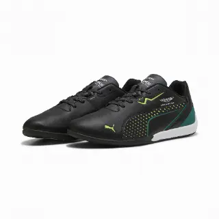 PUMA x ASTON MARTIN ARAMCO F1® TEAM Drift Cat 11 uniseks sneakers voor Heren, Groen/Zwart