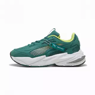 PUMA x ASTON MARTIN ARAMCO F1® TEAM RS Surge lage uniseks sneakers, Groen