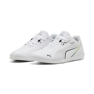 PUMA x ASTON MARTIN ARAMCO F1Â® TEAM Drift Cat 11 lage uniseks sneakers, Groen/Wit