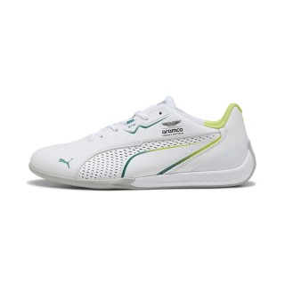 PUMA x ASTON MARTIN ARAMCO F1Â® TEAM Drift Cat 11 uniseks sneakers, Groen/Wit