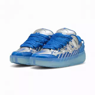 PUMA x FAST&FURIOUS LaFrancé Miami uniseks sneakers, Blauw/Zilver