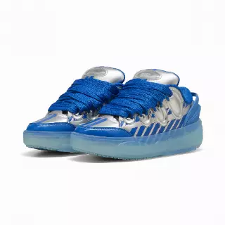 PUMA x FAST&FURIOUS LaFrancé Miami uniseks sneakers, Blauw/Zilver