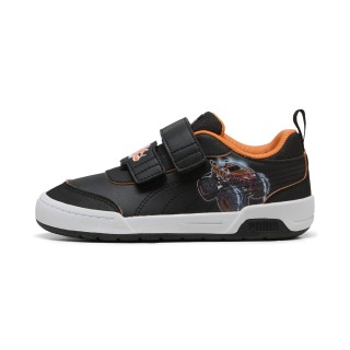 PUMA x HOT WHEELSâ¢ MONSTER TRUCKS Multiflex 2 sneakers, Zwart/Oranje