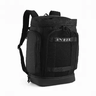 PUMA x HYROX Daily rugzak, Zwart