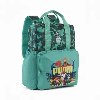 PUMA x PAW PATROL 12L rugzak, Groen