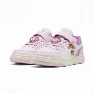 PUMA x PAW PATROL Caven III sneakers voor Dames, Roze/Wit