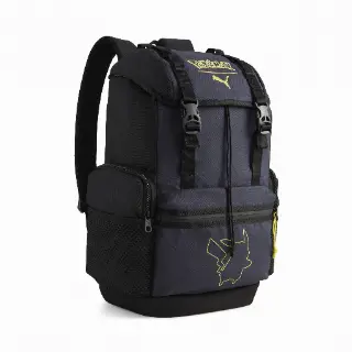 PUMA x POKÉMON 28-liter-rugzak, Zwart/Grijs