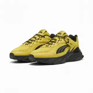 PUMA x POKÉMON Fade Pikachu sneakers uniseks, Zwart/Geel