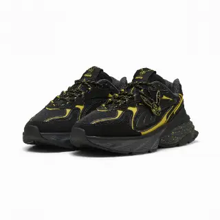 PUMA x POKÉMON Fade Umbreon sneakers, Zwart/Geel