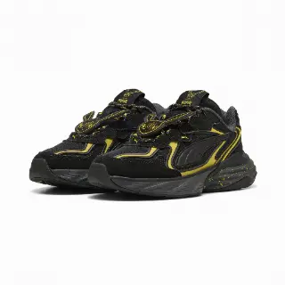 PUMA x POKÉMON Fade Umbreon sneakers, Zwart/Geel