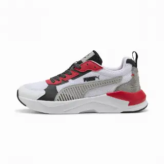 PUMA X-Ray 3 MID 90s sneakers, Grijs/Rood/Wit