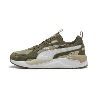PUMA X-Ray 3 SD uniseks sneakers, Groen/Wit