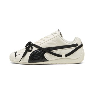 PUMA x ROSÃ Speedcat Lea sneakers voor Dames, Zwart/Wit